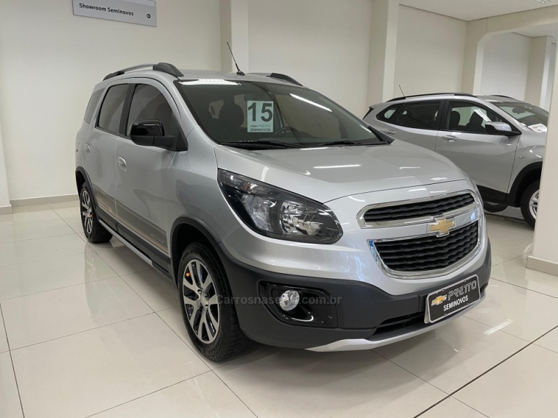 SPIN 1.8 ACTIV 8V FLEX 4P AUTOMÁTICO - 2015 - VERANóPOLIS
