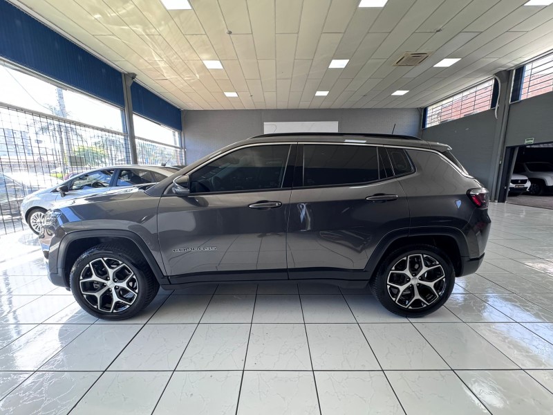 COMPASS 1.3 LONGITUDE T270 16V TURBO 4X2 FLEX 4P AUTOMÁTICO - 2025 - CAXIAS DO SUL
