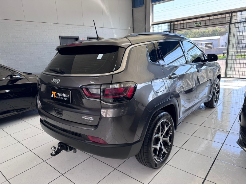 COMPASS 1.3 LONGITUDE T270 16V TURBO 4X2 FLEX 4P AUTOMÁTICO - 2025 - CAXIAS DO SUL