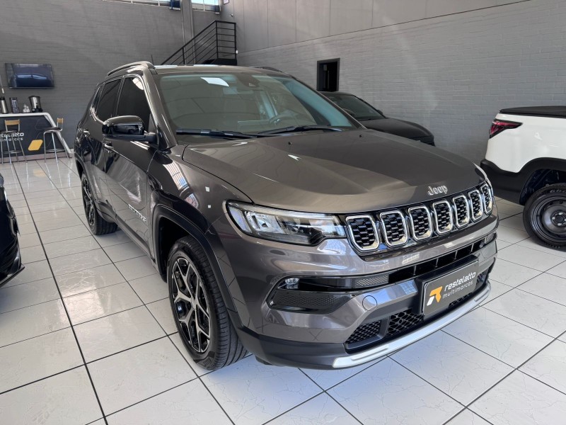 COMPASS 1.3 LONGITUDE T270 16V TURBO 4X2 FLEX 4P AUTOMÁTICO - 2025 - CAXIAS DO SUL