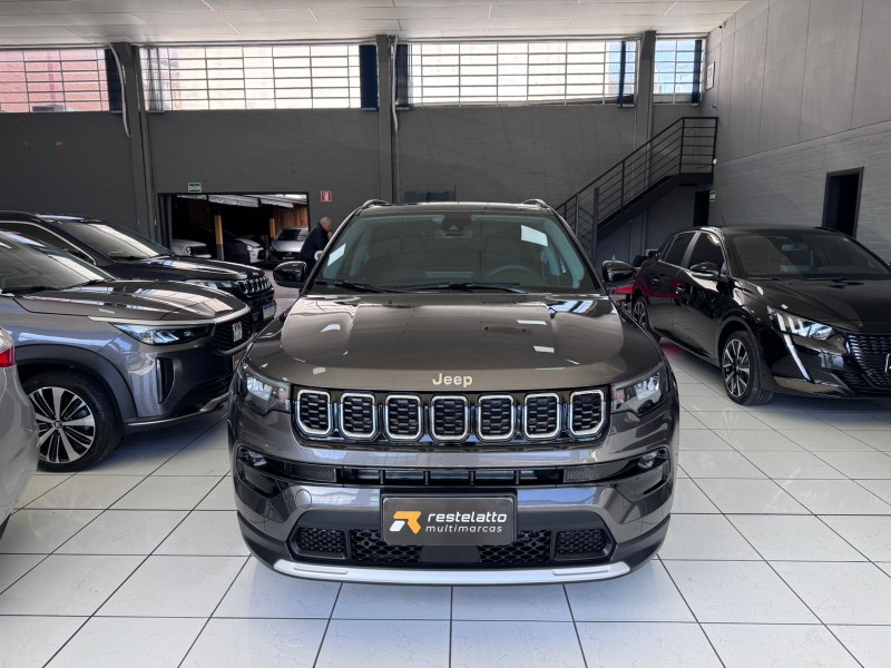 COMPASS 1.3 LONGITUDE T270 16V TURBO 4X2 FLEX 4P AUTOMÁTICO - 2025 - CAXIAS DO SUL