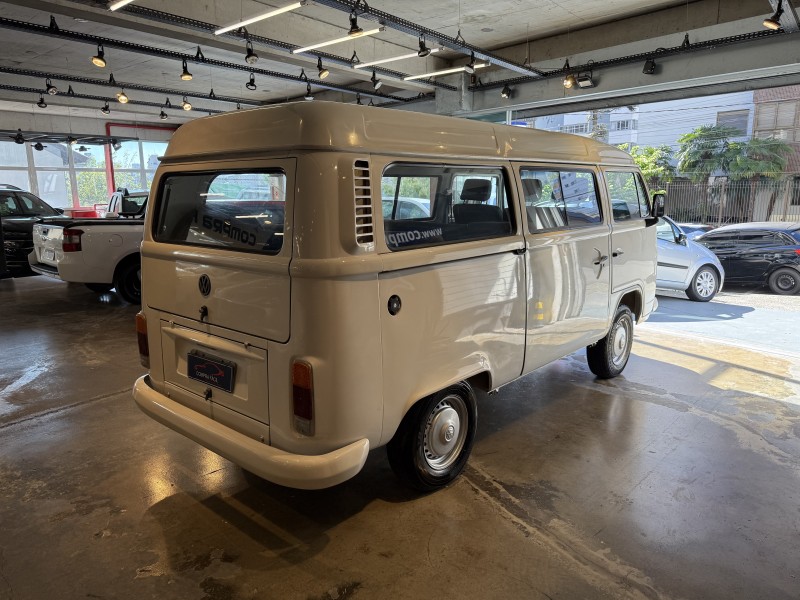 KOMBI 1.6 MI FURGÃO 8V GASOLINA 3P MANUAL - 2000 - BENTO GONçALVES