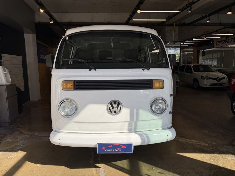 KOMBI 1.6 MI FURGÃO 8V GASOLINA 3P MANUAL - 2000 - BENTO GONçALVES