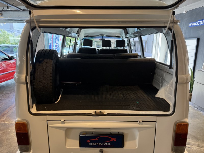 KOMBI 1.6 MI FURGÃO 8V GASOLINA 3P MANUAL - 2000 - BENTO GONçALVES