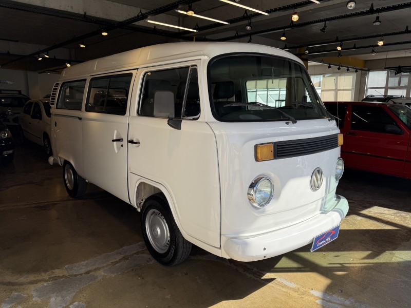 KOMBI 1.6 MI FURGÃO 8V GASOLINA 3P MANUAL - 2000 - BENTO GONçALVES