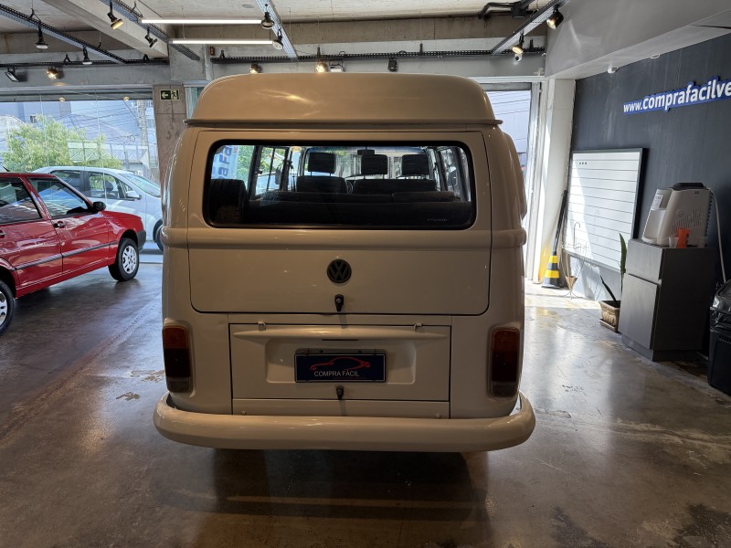 KOMBI 1.6 MI FURGÃO 8V GASOLINA 3P MANUAL - 2000 - BENTO GONçALVES