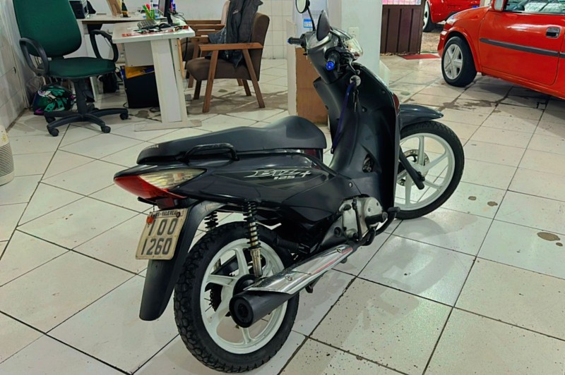 BIZ 125 + - 2008 - CAXIAS DO SUL