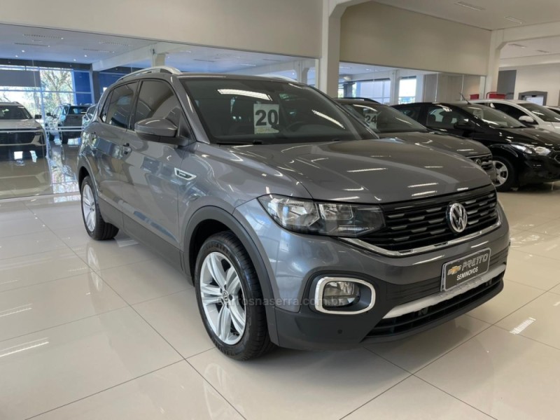 T-CROSS 1.4 HIGHLINE TSI 16V FLEX 4P AUTOMÁTICO - 2020 - VERANóPOLIS