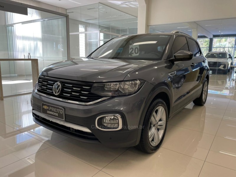 T-CROSS 1.4 HIGHLINE TSI 16V FLEX 4P AUTOMÁTICO