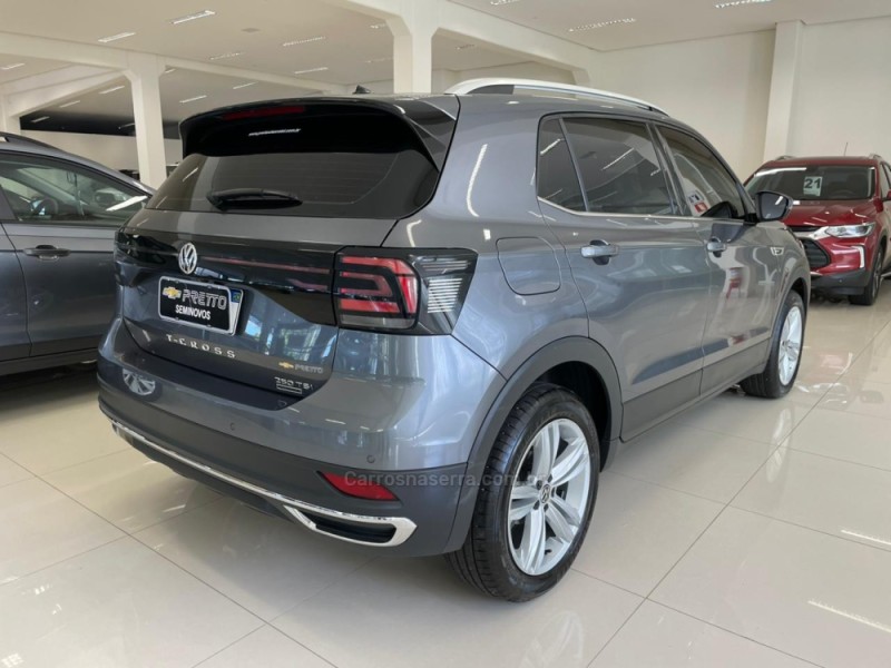 T-CROSS 1.4 HIGHLINE TSI 16V FLEX 4P AUTOMÁTICO - 2020 - VERANóPOLIS