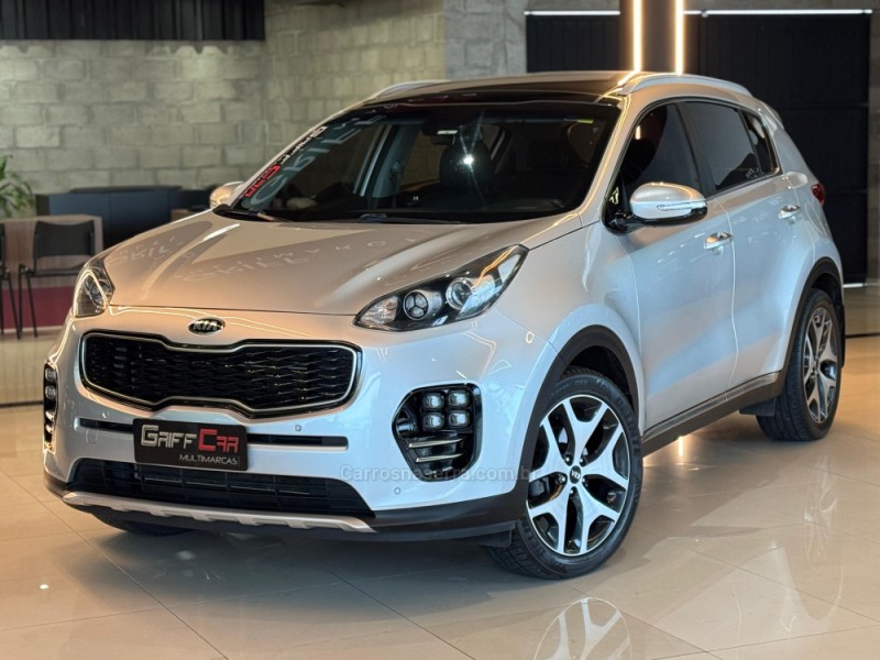 SPORTAGE 2.0 EX 4X2 16V FLEX 4P AUTOMÁTICO - 2017 - DOIS IRMãOS