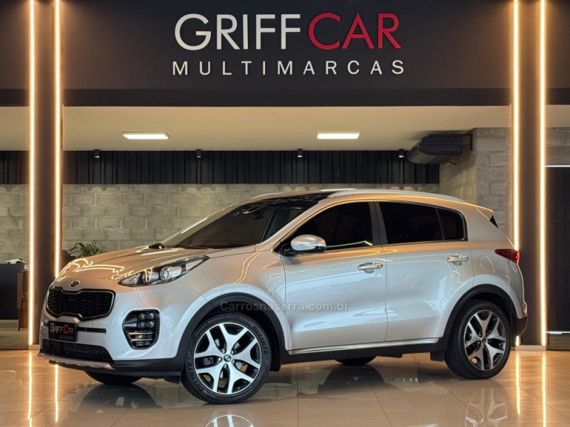 SPORTAGE 2.0 EX 4X2 16V FLEX 4P AUTOMÁTICO