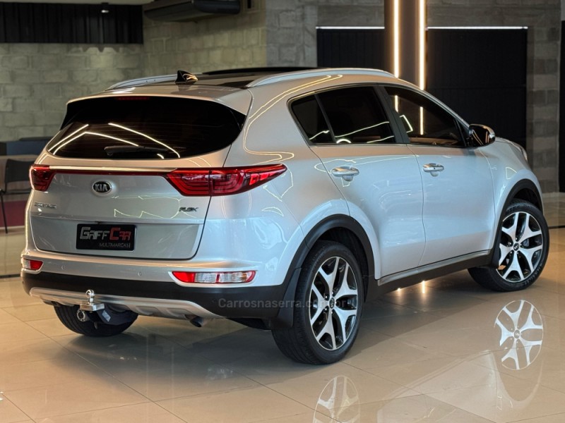SPORTAGE 2.0 EX 4X2 16V FLEX 4P AUTOMÁTICO - 2017 - DOIS IRMãOS