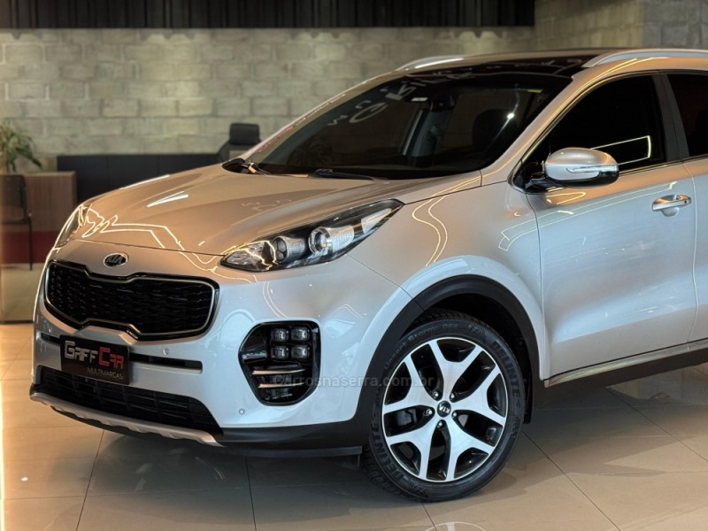 SPORTAGE 2.0 EX 4X2 16V FLEX 4P AUTOMÁTICO - 2017 - DOIS IRMãOS