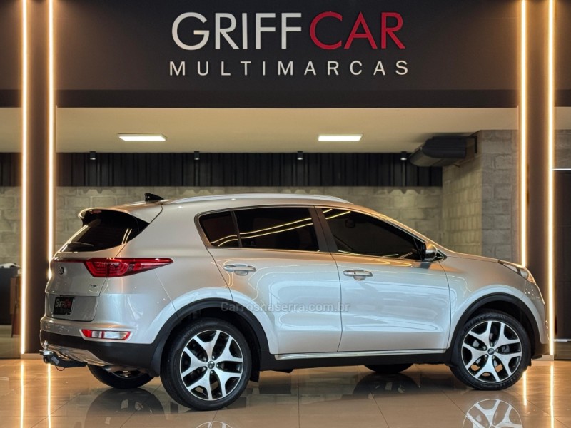 SPORTAGE 2.0 EX 4X2 16V FLEX 4P AUTOMÁTICO - 2017 - DOIS IRMãOS