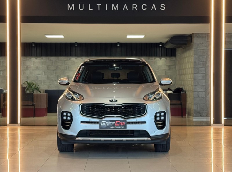 SPORTAGE 2.0 EX 4X2 16V FLEX 4P AUTOMÁTICO - 2017 - DOIS IRMãOS