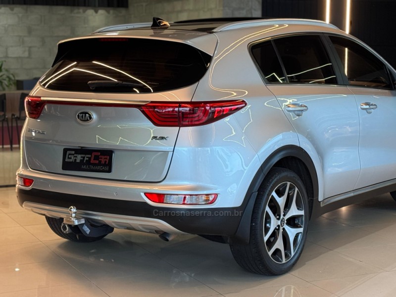 SPORTAGE 2.0 EX 4X2 16V FLEX 4P AUTOMÁTICO - 2017 - DOIS IRMãOS