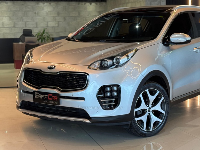 SPORTAGE 2.0 EX 4X2 16V FLEX 4P AUTOMÁTICO - 2017 - DOIS IRMãOS