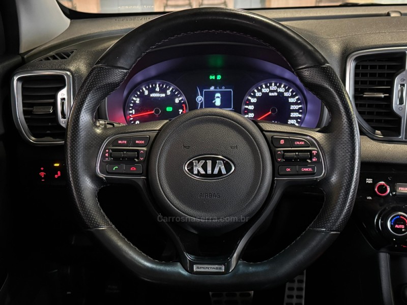 SPORTAGE 2.0 EX 4X2 16V FLEX 4P AUTOMÁTICO - 2017 - DOIS IRMãOS