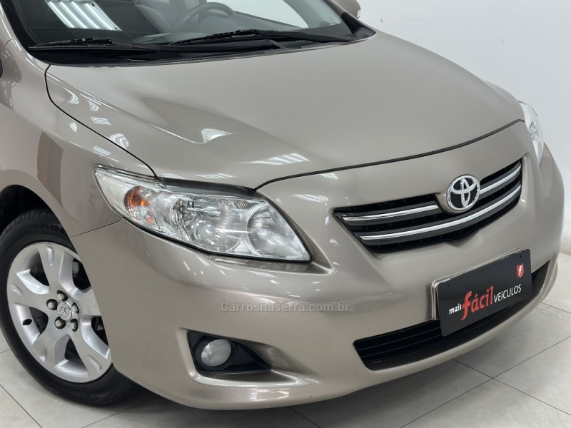 COROLLA 1.8 XEI 16V FLEX 4P AUTOMÁTICO - 2009 - SANTA CRUZ DO SUL