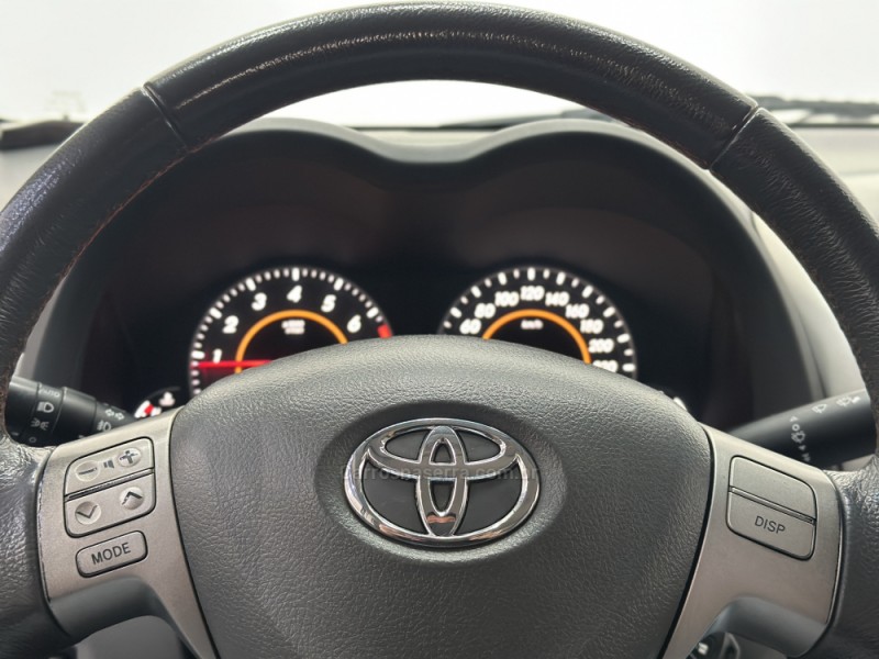 COROLLA 1.8 XEI 16V FLEX 4P AUTOMÁTICO - 2009 - SANTA CRUZ DO SUL