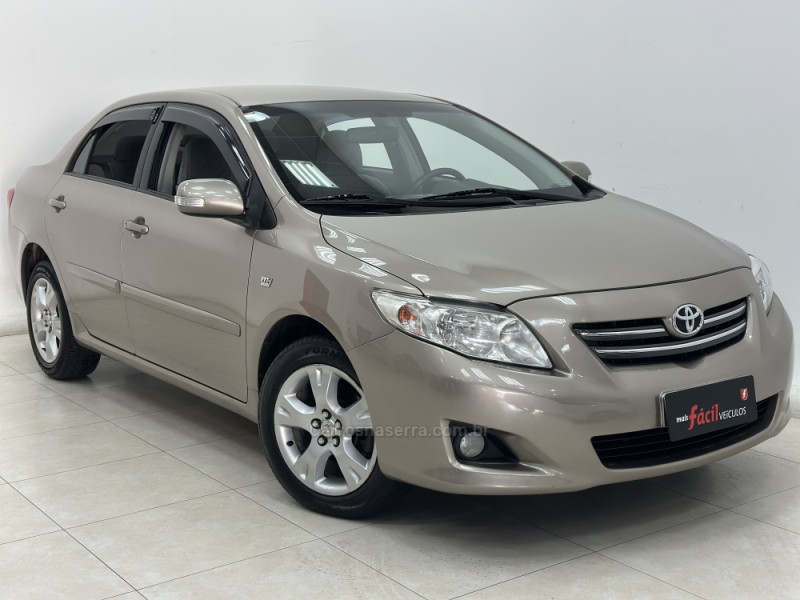 corolla 1.8 xei 16v flex 4p automatico 2009 santa cruz do sul