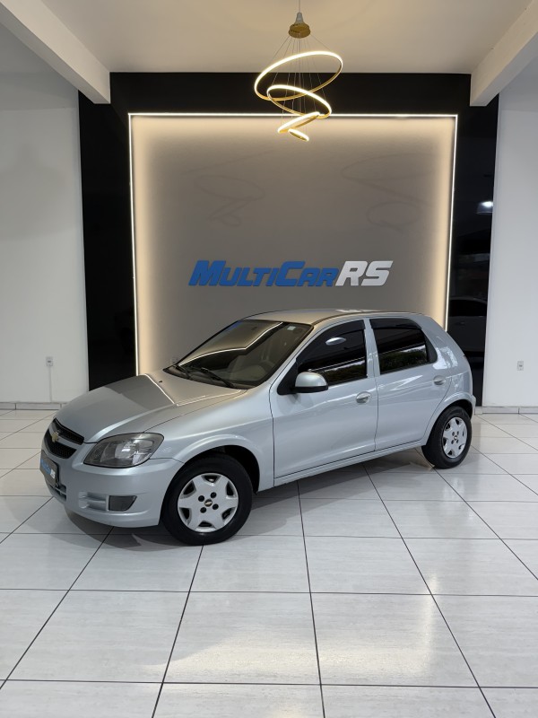 CELTA 1.0 MPFI LT 8V FLEX 4P MANUAL - 2012 - ESTâNCIA VELHA
