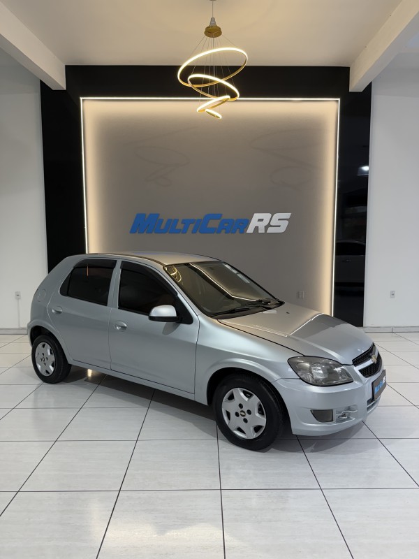 CELTA 1.0 MPFI LT 8V FLEX 4P MANUAL - 2012 - ESTâNCIA VELHA