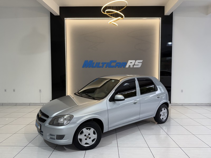 CELTA 1.0 MPFI LT 8V FLEX 4P MANUAL - 2012 - ESTâNCIA VELHA