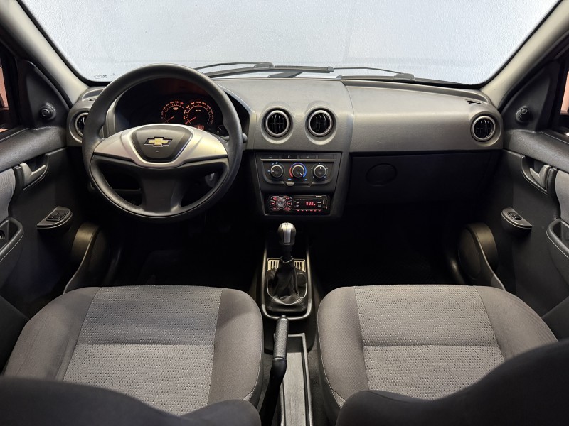 CELTA 1.0 MPFI LT 8V FLEX 4P MANUAL - 2012 - ESTâNCIA VELHA