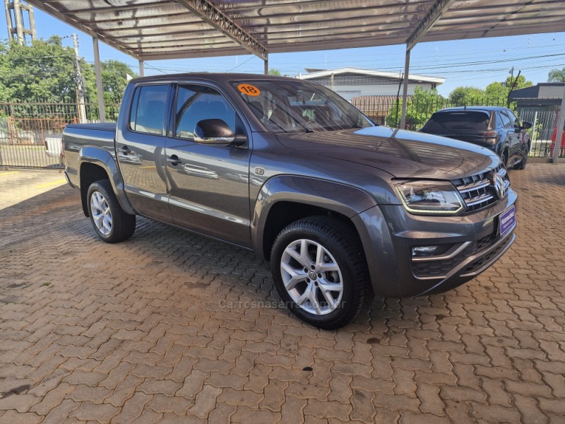 AMAROK 2.0 HIGHLINE 4X4 CD 16V TURBO INTERCOOLER DIESEL 4P AUTOMÁTICO - 2018 - LAJEADO