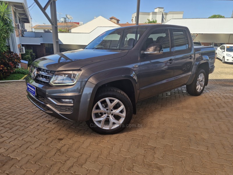 AMAROK 2.0 HIGHLINE 4X4 CD 16V TURBO INTERCOOLER DIESEL 4P AUTOMÁTICO