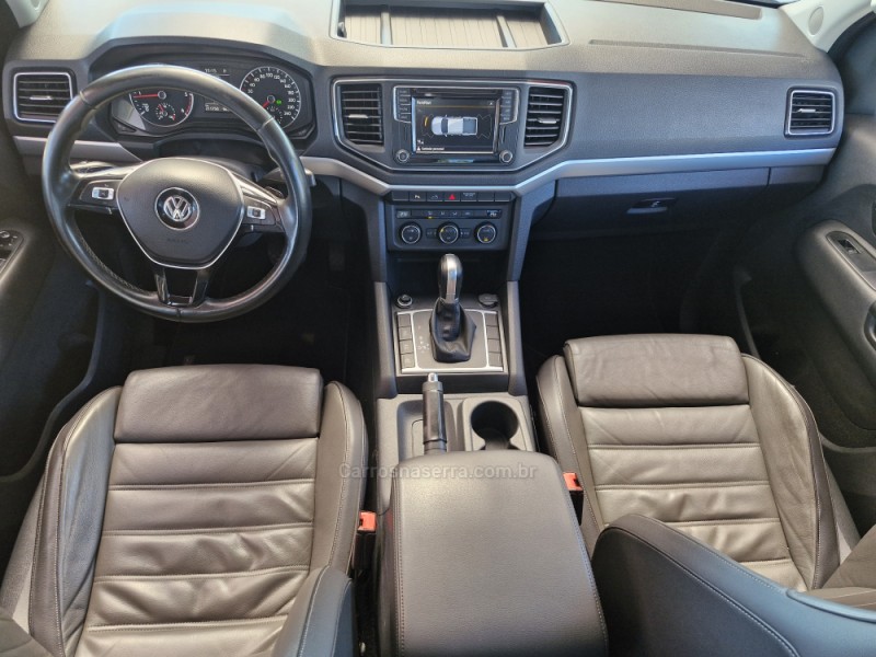 AMAROK 2.0 HIGHLINE 4X4 CD 16V TURBO INTERCOOLER DIESEL 4P AUTOMÁTICO - 2018 - LAJEADO