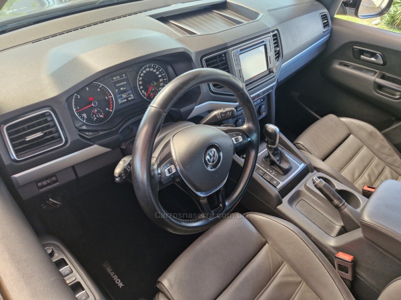 AMAROK 2.0 HIGHLINE 4X4 CD 16V TURBO INTERCOOLER DIESEL 4P AUTOMÁTICO - 2018 - LAJEADO