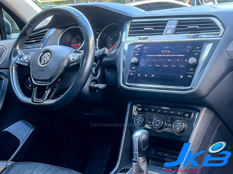 TIGUAN 1.4 ALLSPACE COMFORT 250 TSI FLEX 4P - 2019 - NOVO HAMBURGO