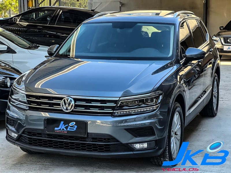 tiguan 1.4 allspace comfort 250 tsi flex 4p 2019 novo hamburgo