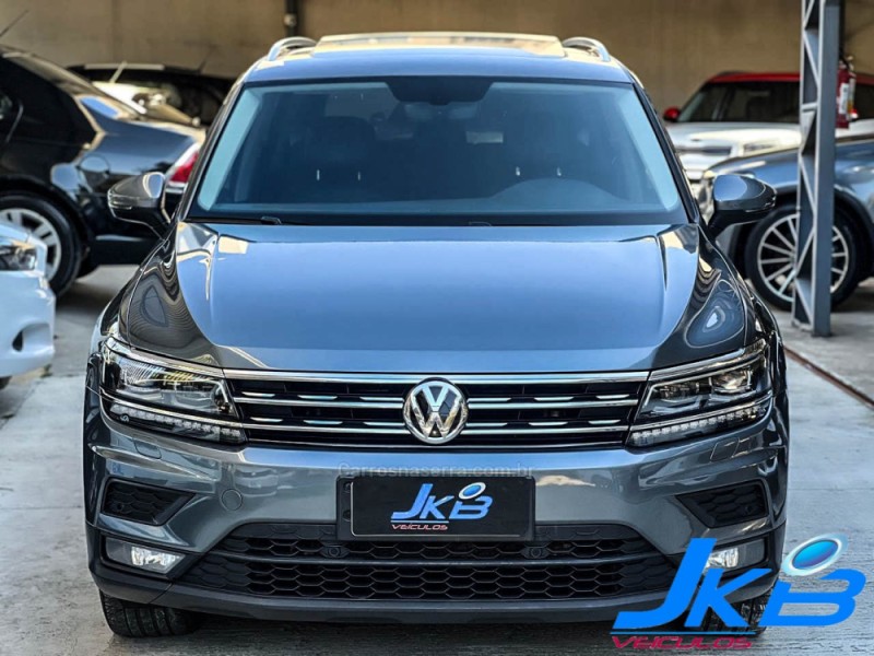 TIGUAN 1.4 ALLSPACE COMFORT 250 TSI FLEX 4P - 2019 - NOVO HAMBURGO