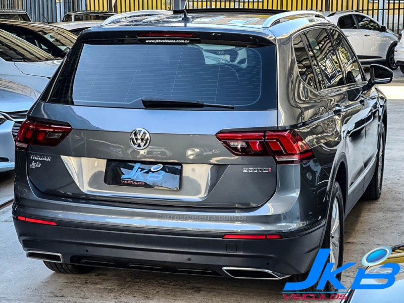 TIGUAN 1.4 ALLSPACE COMFORT 250 TSI FLEX 4P - 2019 - NOVO HAMBURGO