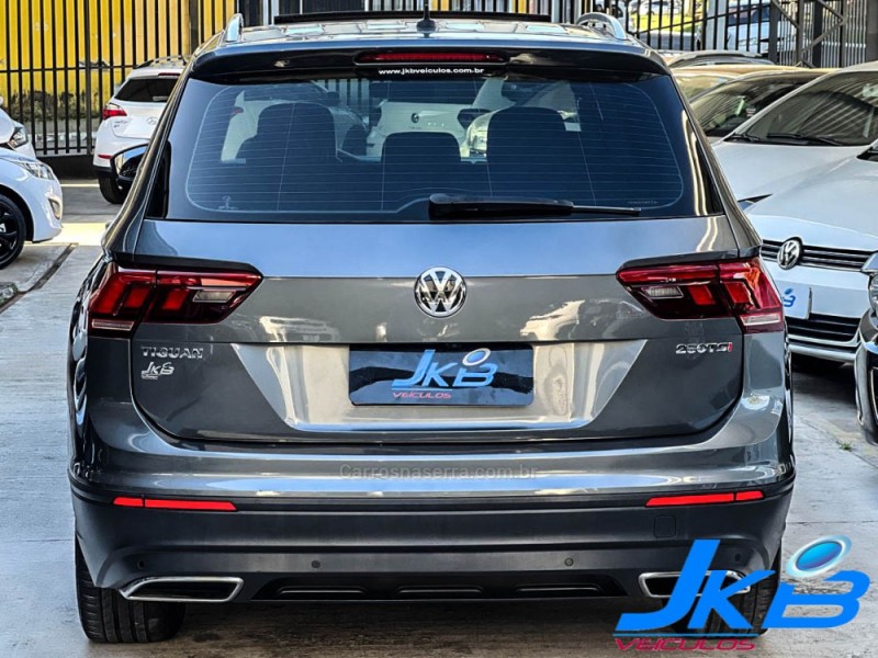 TIGUAN 1.4 ALLSPACE COMFORT 250 TSI FLEX 4P - 2019 - NOVO HAMBURGO