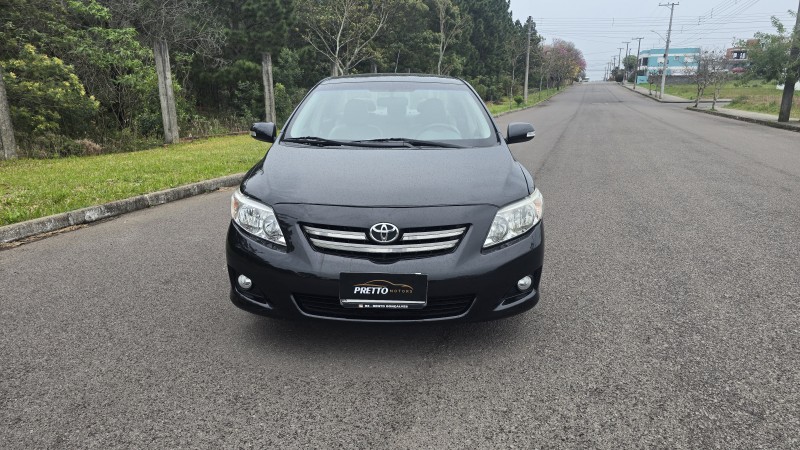COROLLA 1.8 XEI 16V FLEX 4P AUTOMÁTICO - 2010 - BENTO GONçALVES
