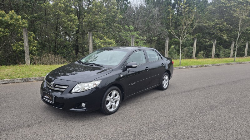 corolla 1.8 xei 16v flex 4p automatico 2010 bento goncalves