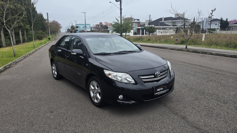 COROLLA 1.8 XEI 16V FLEX 4P AUTOMÁTICO - 2010 - BENTO GONçALVES
