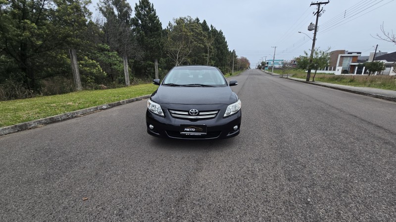 COROLLA 1.8 XEI 16V FLEX 4P AUTOMÁTICO - 2010 - BENTO GONçALVES