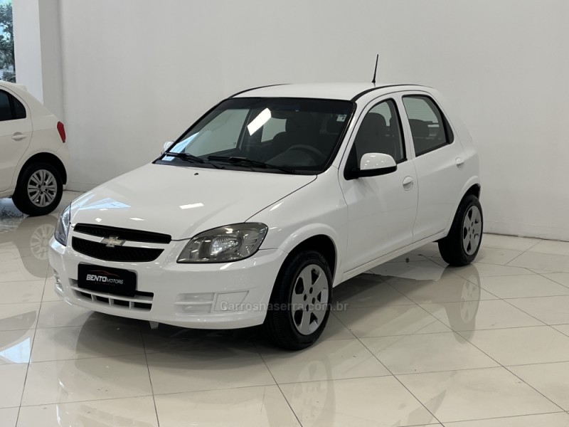 CELTA 1.0 MPFI LT 8V FLEX 4P MANUAL - 2012 - BENTO GONçALVES