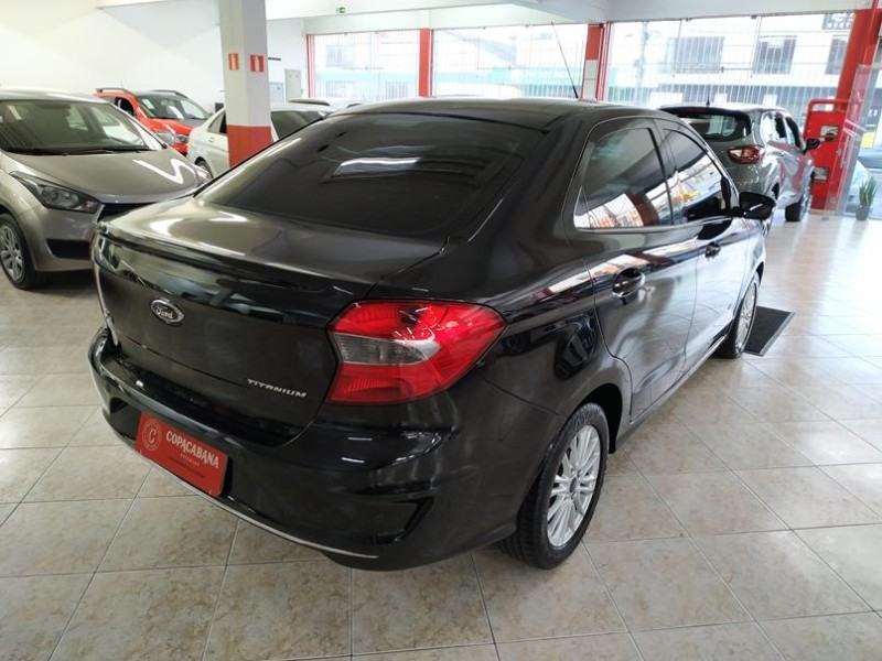 KA 1.5 SEDAN TITANIUM 12V FLEX 4P AUTOMÁTICO - 2019 - CAXIAS DO SUL