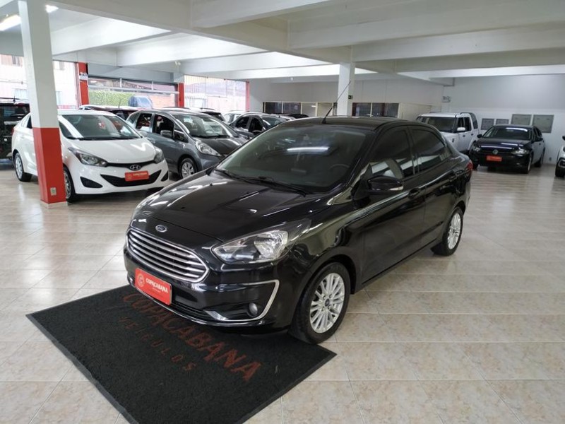 KA 1.5 SEDAN TITANIUM 12V FLEX 4P AUTOMÁTICO