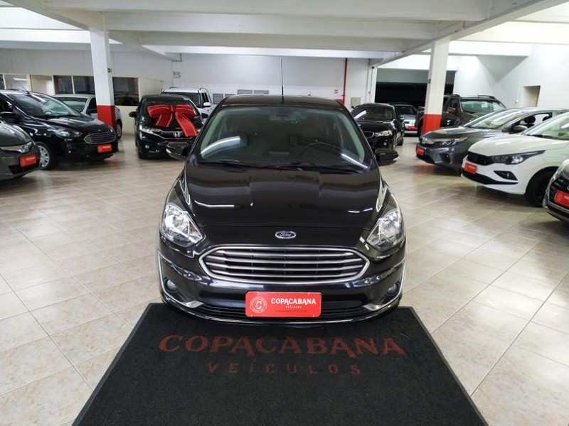 KA 1.5 SEDAN TITANIUM 12V FLEX 4P AUTOMÁTICO - 2019 - CAXIAS DO SUL