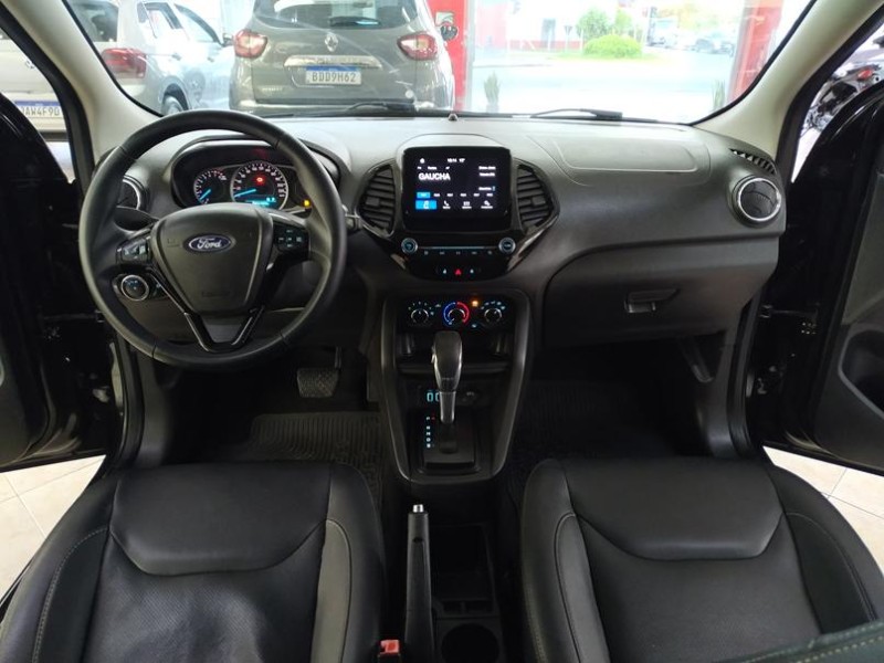 KA 1.5 SEDAN TITANIUM 12V FLEX 4P AUTOMÁTICO - 2019 - CAXIAS DO SUL
