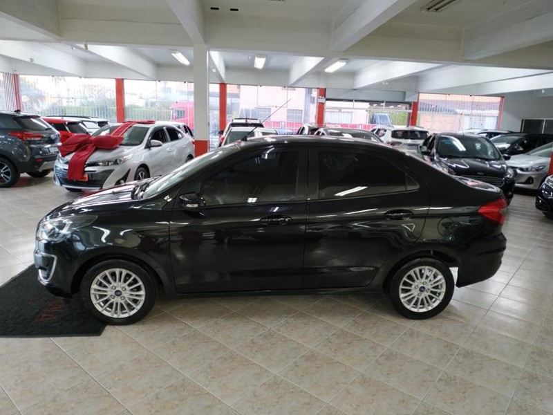 KA 1.5 SEDAN TITANIUM 12V FLEX 4P AUTOMÁTICO - 2019 - CAXIAS DO SUL