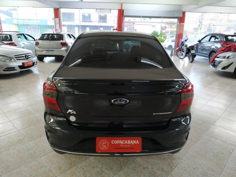 KA 1.5 SEDAN TITANIUM 12V FLEX 4P AUTOMÁTICO - 2019 - CAXIAS DO SUL
